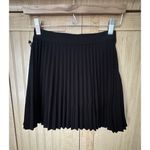 Aritzia  Sunday Best ☆ Olive Micro Pleated Skirt Black Size 00 NWT Preppy Tennis Photo 2