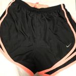 Nike Black and Orange  Dri-fit Shorts Photo 0