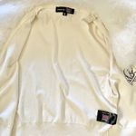 Dolls Kill x Hot Stuff Casper Friendlier Than Most White Faux Fur Cardigan Top Photo 2