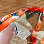 We Wore What  floral bandeau bikini top Photo 1