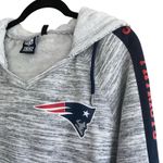 NFL New England Patriots V-Neck Hoodie Size Medium Photo 1