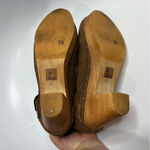 Free People  Bungalow Clog Ankle Boots Size‎ 37 Photo 6