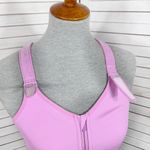 SheFit Front Close Adjustable High Impact Sports Bra Lilac Purple Small 110003 Photo 4