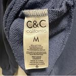 C&C California  Blue Courtside Pickleball Sweatshirt Photo 4