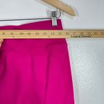 Pink Chloe X Halle Pink Leggings XXL High Waist Crossover Cropped Eyelet Detail Photo 6