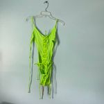 SKIMS NWT  lace up Monokini Large Photo 1