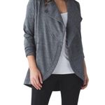 Lululemon That's A Wrap Heathered Snow Slub Coal Photo 3