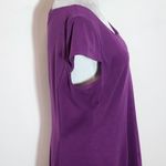 Tahari Purple Sheath Dress Size 12 Purple Wedding Guest Dress Photo 4