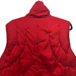 Nine West Womens Down Puffer Vest Size XL Quilted Gorpcore Ski Insulated Outdoor Photo 3