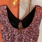 Aqua Dresses Pink Sequin Photo 1