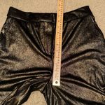 Joie  Coated Metallic Gold Wide Leg Dress Pants Size 6 Trousers‎ Metallic Photo 7