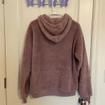 Cold Crush EUC |  women’s‎ plush pullover pompom drawstring hoodie — small Photo 4