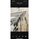 Shoreline  Tulip Split Pants Flowy Tie Due Black White Womens Size Large Beachy‎ Photo 3