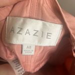 Azazie ✨ MINA STRETCH SATIN LiGHT PINK DRESS✨ Photo 7