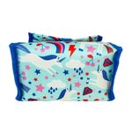 Everyday Living Unicorn Lunch Bag, Blue, Red, Pink, White Photo 4