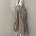 Calvin Klein Tan Double Breasted Wool Swing Coat Size L/XL NEW Indie Vanguard Photo 6