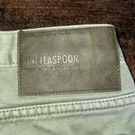 One Teaspoon NWT  Bonitas High Waist Denim Shorts - Super Khaki Photo 4