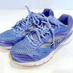 FILA Athletic Running Shoes 5HR18029-484 Women's 8.5 Purple Blue Lace Up Sneaker Photo 0