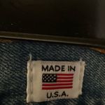 RE/DONE REDONE Women’s Blue Washed Straight Leg Cotton Denim Jeans Size 26 Photo 9