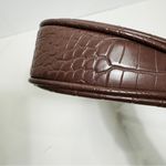 JW Pei JW PEl Women's Shoulder Handbag in faux leather Brown Croc Photo 8