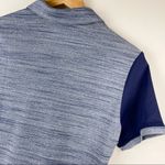 Adidas  Disney Mickey Mouse Golf Athletic Polo Shirt Sz Small Womens Navy Blue Photo 5