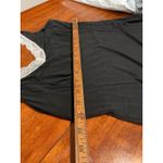 Ekouaer Y2K Black Cami Lace Large Camisole L Womens Tank Top Photo 5