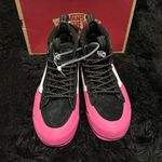 Vans  sk8-hi top MTE black pink waterproof insulated lace up shoes sneakers sz 8 Photo 8