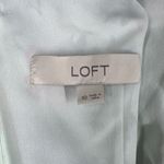 Loft  Dress Womens‎ 10 White Pink Blue Floral Office Boho Bohemian Peasant Preppy Photo 7