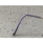 Jessica McClintock  CV JMC 162 Lilac EYEGLASSES Frames ONLY 53-17-125 Half Rim Photo 10