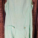 Vintage 1950’s/60’s Green Sleeveless Romper Size S Photo 0