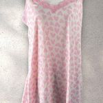 Thalia Sodi Pink Heart Cami Dress Women’s M Nightgown Y2K Girlcore Cute Coquette Photo 0