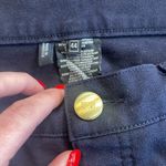 Escada Sport Navy Straight Leg Pants Blue Size undefined Photo 3