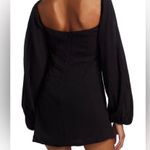 Rumer the label Camille minidress in black NWT Photo 3