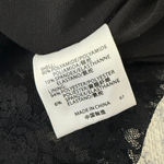 Brandy Melville NWT Black Floral Lace Lined  tank top - OS Photo 7