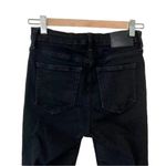 Everlane NWT  The Curvy High Rise Skinny Ankle Jean High Stretch 25 0 Blk #3024 Photo 5