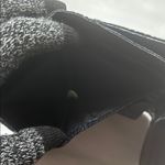 None Snakeskin Wallet Navy Blue GUC Photo 6