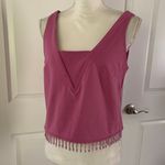 Anthropologie Crystal-Fringe Tank Photo 5