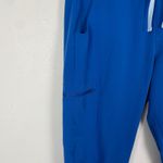 FIGS  Technical Collection Zamora Cobalt Blue Jogger Scrub Pants‎ Size L Women's Photo 2