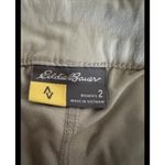 Eddie Bauer (2)  Travex Skort 2 Blue Tan Hiking Skirt Golf  Outdoor‎ Casual Photo 3