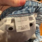 GRLFRND X Revolve Mills Denim Mini Skirt Skirt Size 26! Photo 4