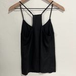 J.Crew  Classic Black Racerback Camisole Tank Top Size 4 Photo 3