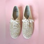 Kate Spade Keds X  New York Champion Glitter Sneakers Women’s Size 8 Photo 1