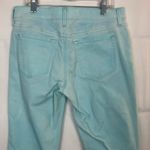Gap Legging Jean Sky Blue Mid-Rise Wash Jeans Size 28 Photo 9