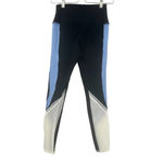 Alo Yoga Elevate High Waist Leggings Pants Stretch Black Blue White Size Small Photo 6