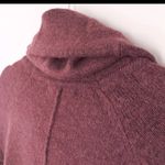 Kaisely Kaisley Sweater Alpaca blend oversized purple cowl neck size L Photo 9