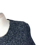 Brochu Walker  Wool Alpaca Pullover‎ Sweater Gray Blue Size Medium Photo 3