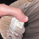 Elegant Champagne Halter Jumpsuit Tan Photo 5