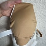 Old Navy NWT Women’s White Racerback Cropped Athletic Tank Top Bra Size Large Photo 9