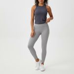 Vuori  Ribbed Racerback Tank Top Charcoal Grey XS Modal Blend Athleisure Photo 6