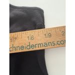 Free People  Beach Noelle Mini Dress Size Small Black Tiered Whimsigoth Witchy Photo 8